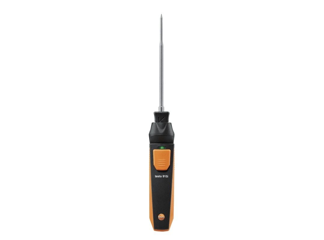 testo 915i - Daldırma/Batırma Tip Sıcaklık Ölçüm Probu (akıllı telefonla çalıştırılan termometre)