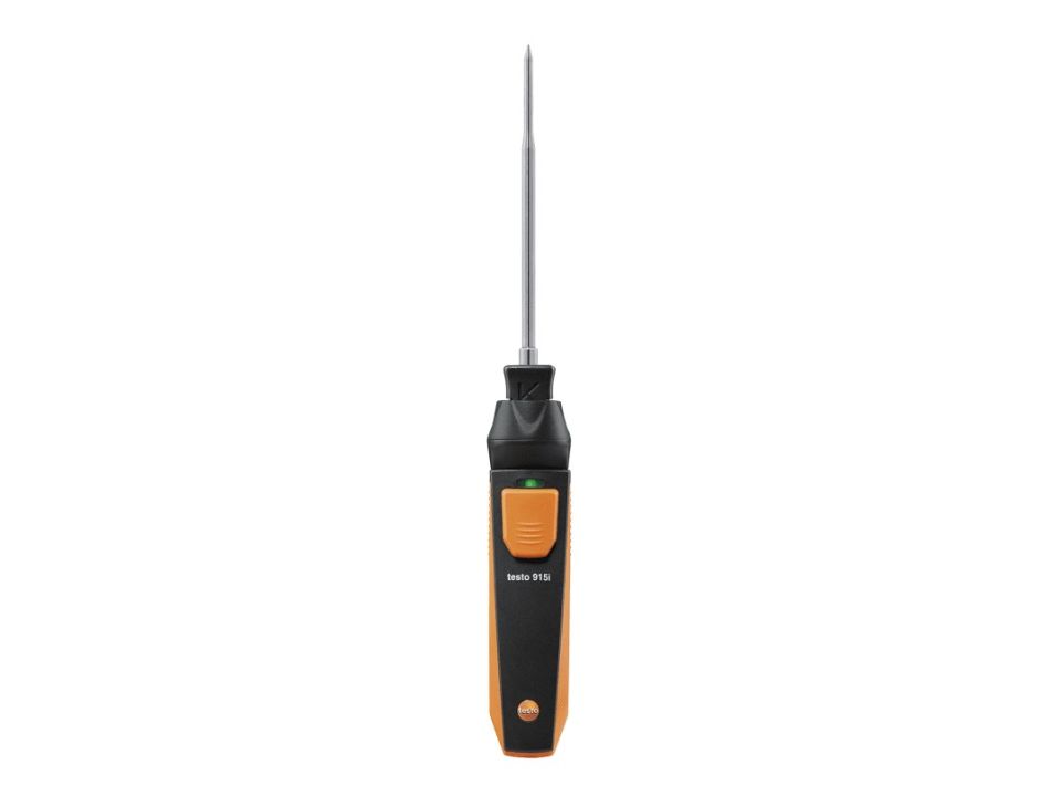 testo 915i - Daldırma/Batırma Tip Sıcaklık Ölçüm Probu (akıllı telefonla çalıştırılan termometre)