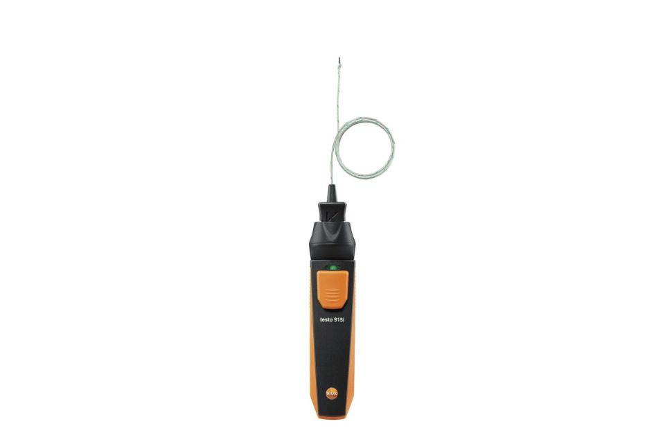 testo 915i - Esnek Problu Termometre (akıllı telefonla çalıştırılan termometre)