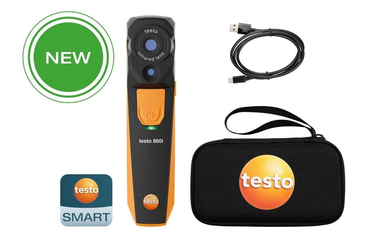 Testo 860 i Termal Kamera