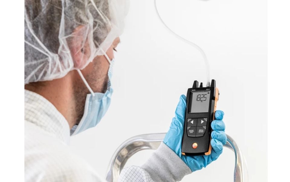 testo 512-1  App Bağlantılı Dijital Fark Basınç Ölçer