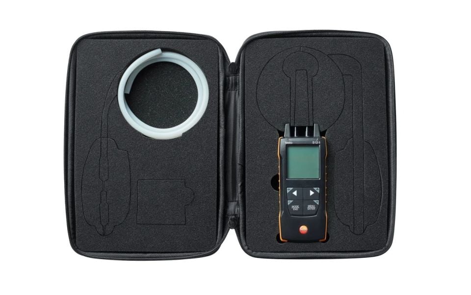 testo 512-1  App Bağlantılı Dijital Fark Basınç Ölçer