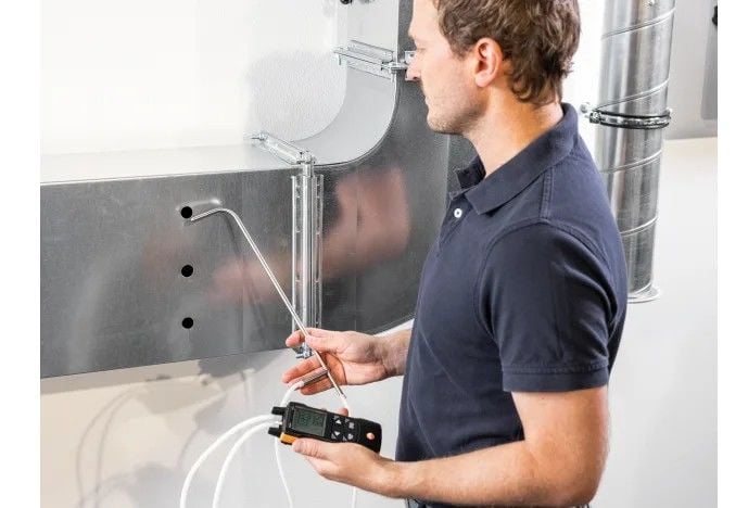 testo 512-1  App Bağlantılı Dijital Fark Basınç Ölçer