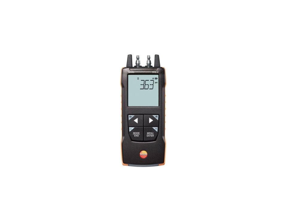 testo 512-1  App Bağlantılı Dijital Fark Basınç Ölçer