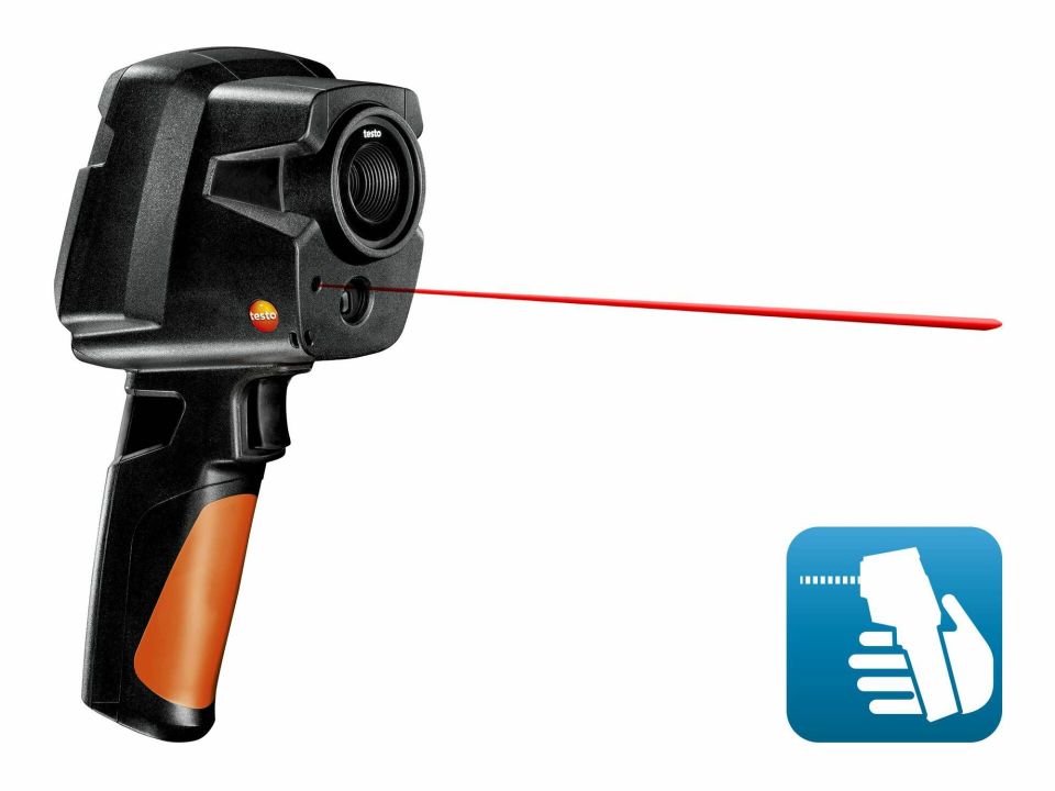 Testo 872 Termal Kamera Testo 770-3 Hediyesi ile Birlikte