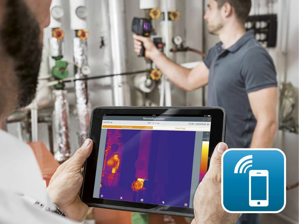 Testo 872 Termal Kamera + 770-3 Pens Ampermetre