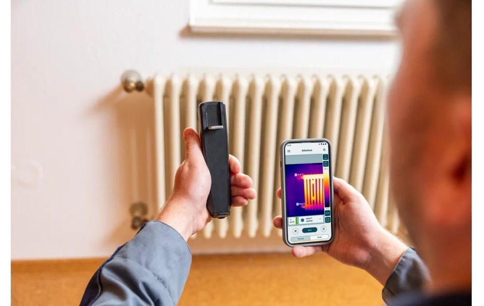 Testo 860i Termal Kamera + Samsung Tablet Hediye