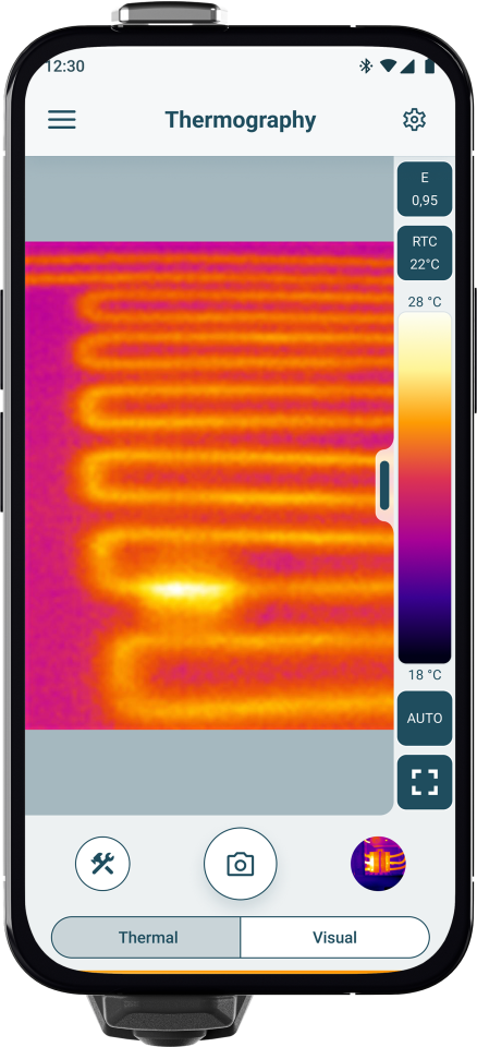 Testo 860i Termal Kamera + Samsung Tablet Hediye