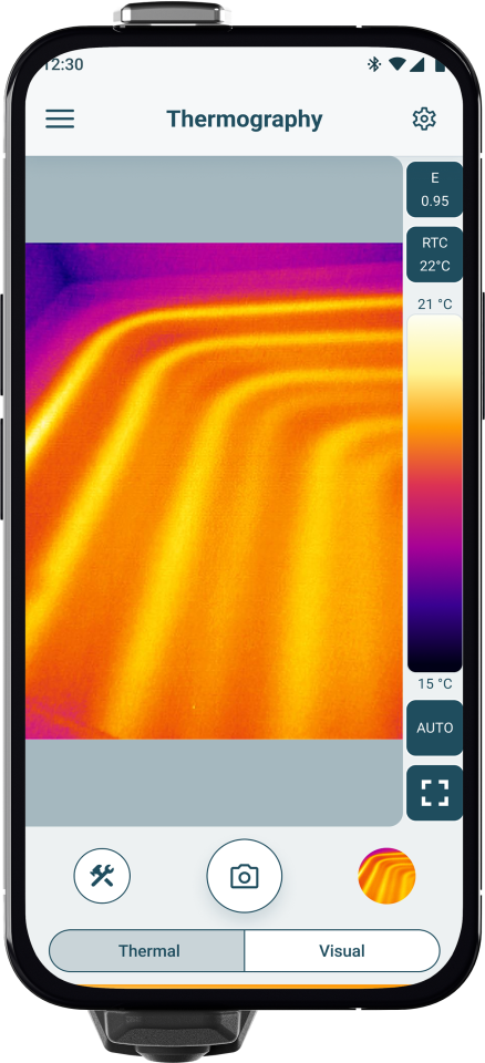 Testo 860i Termal Kamera + Samsung Tablet Hediye