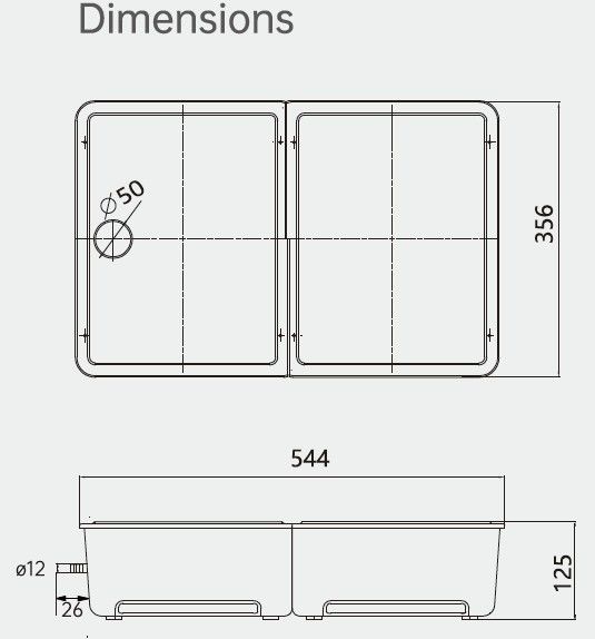 Wipcool - P360S - Market Dolabı Drenaj Pompası
