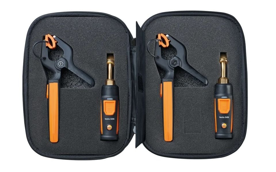 testo Akıllı Prob Klima ve Buzdolabı Manifold Seti