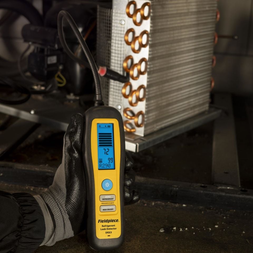Fieldpiece - DRX3 - ATEX Dereceli Soğutucu Gaz Kaçak Dedektörü
