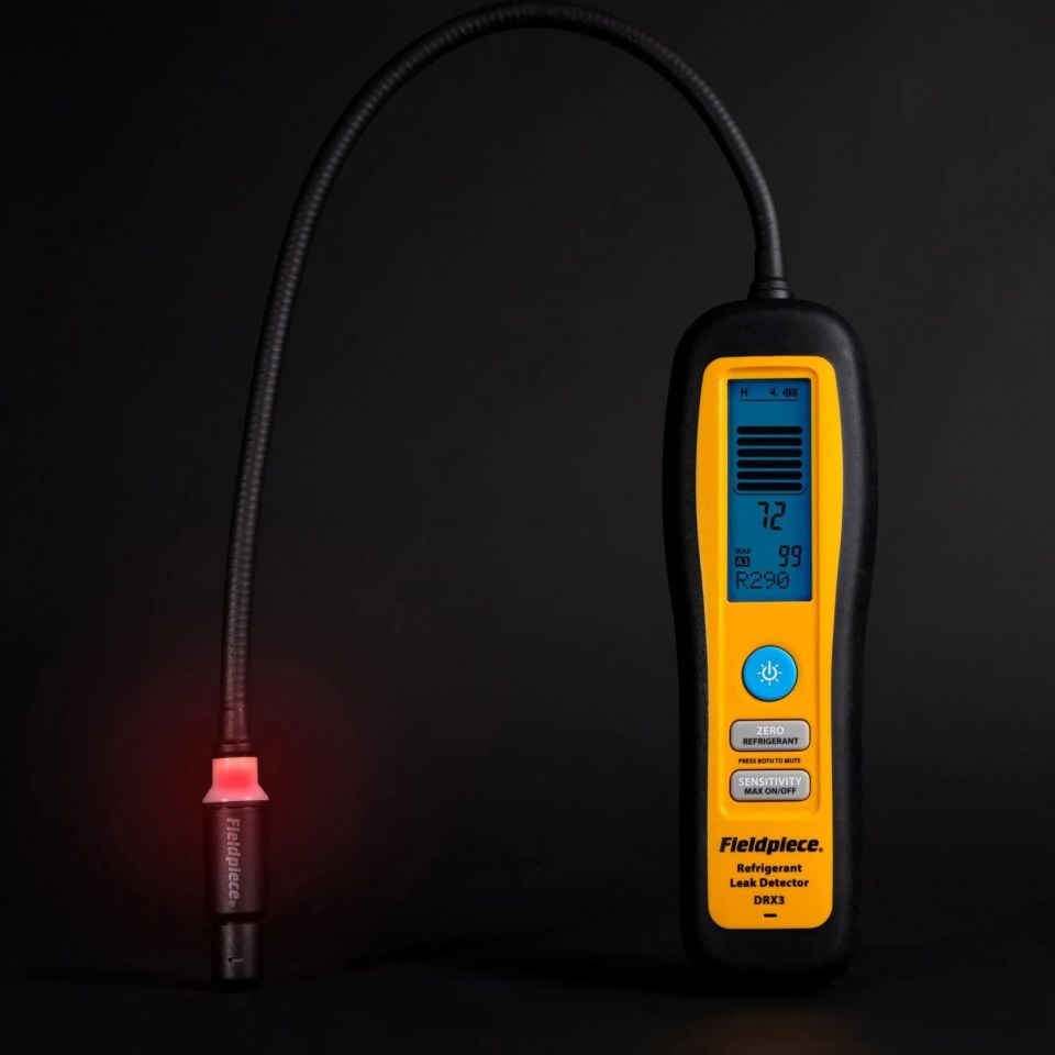 Fieldpiece - DRX3 - ATEX Dereceli Soğutucu Gaz Kaçak Dedektörü