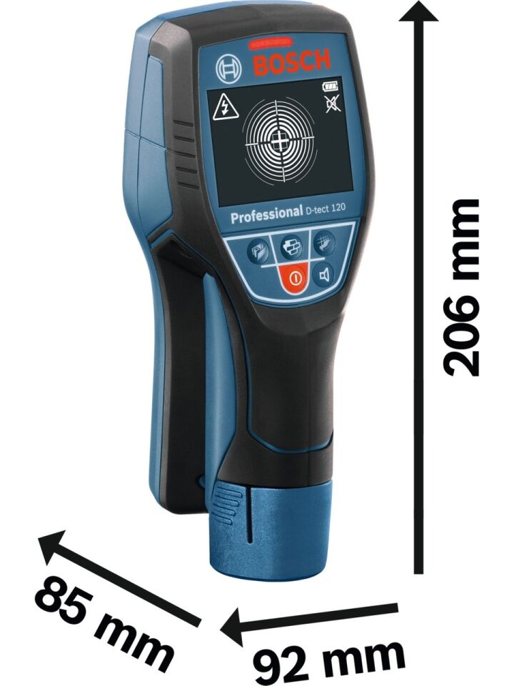 Bosch D-Tect 120 Duvar Tarama Cihazı