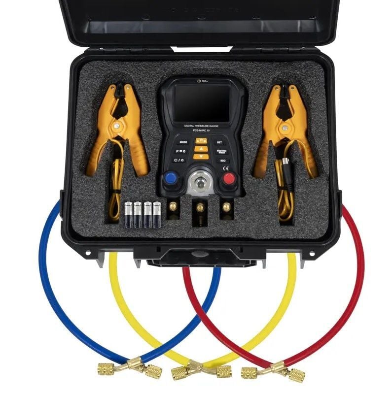 Dijital Manifold PCE-HVAC 10