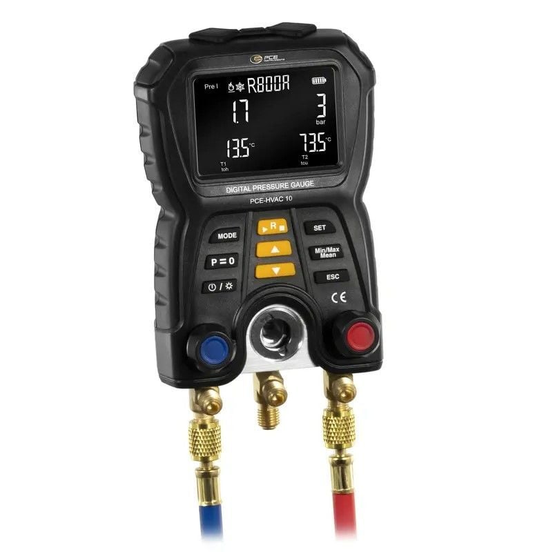 Dijital Manifold PCE-HVAC 10