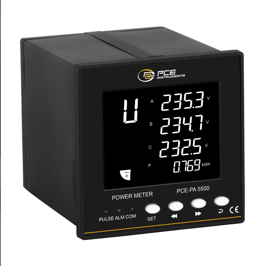 PCE-PA 5500 Üç Fazlı Güç Ölçer