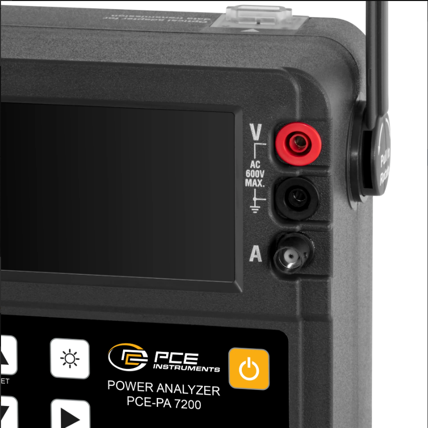 PCE-PA 7200 Üç Fazlı Güç Ölçer