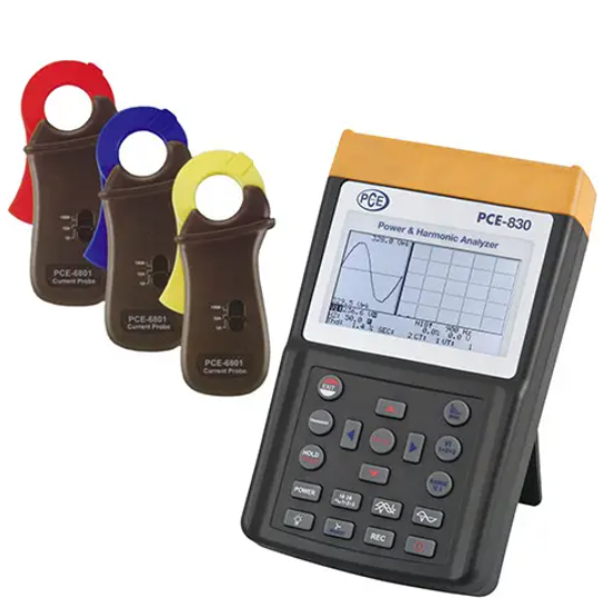 PCE-830-1 Üç-Fazlı Güç Ölçer