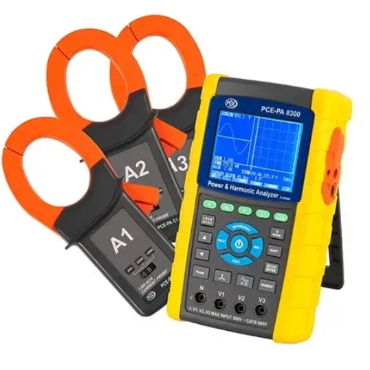 PCE-PA 8300-1 Üç Fazlı Güç Ölçer