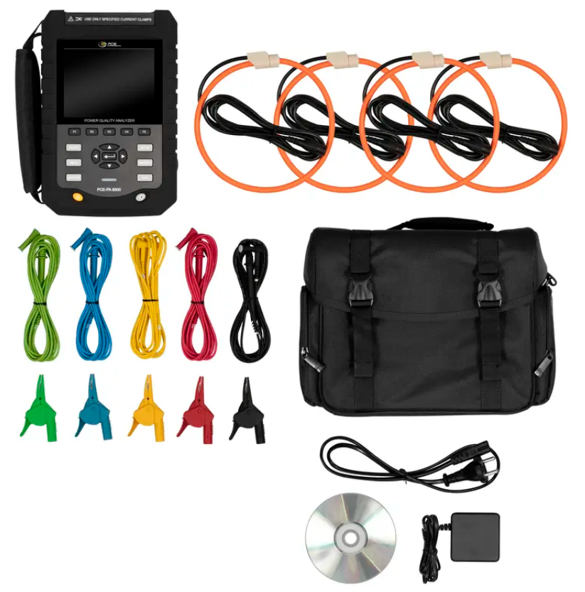 PCE-PA 8500 Üç Fazlı Güç Ölçer