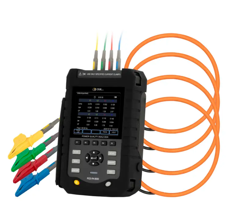 PCE-PA 8500 Üç Fazlı Güç Ölçer