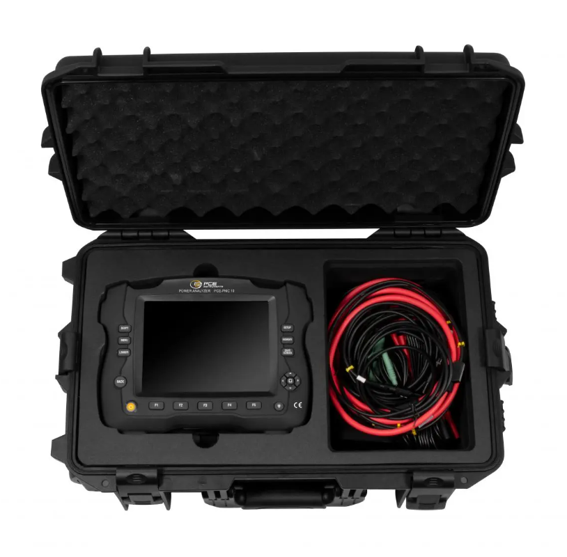 PCE-PMC 10 Üç Fazlı Güç Ölçer