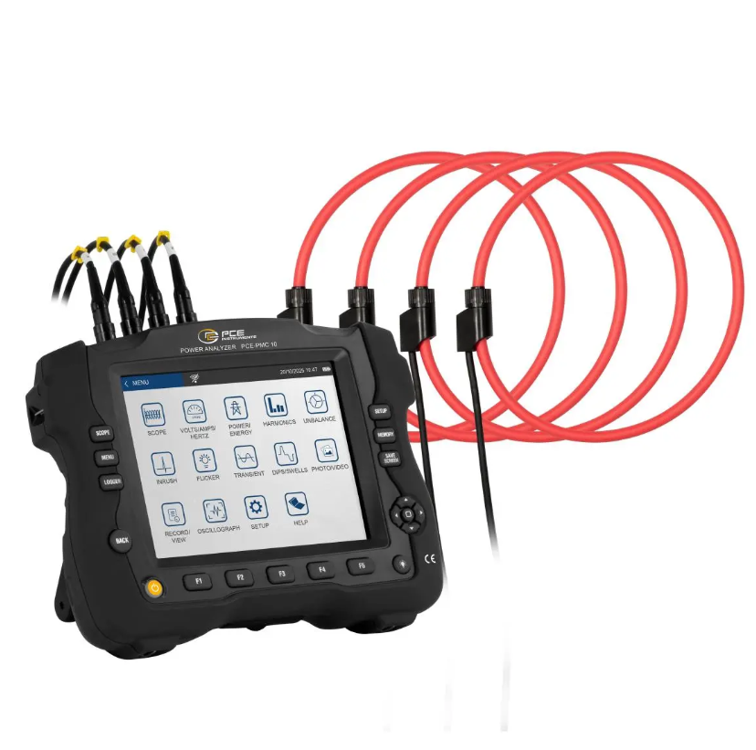 PCE-PMC 10 Üç Fazlı Güç Ölçer