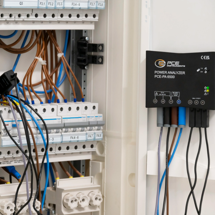 PCE-PA 6500 R11 Üç Fazlı Güç Ölçer