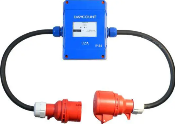 Easycount-3-16-A Üç Fazlı Güç Ölçer