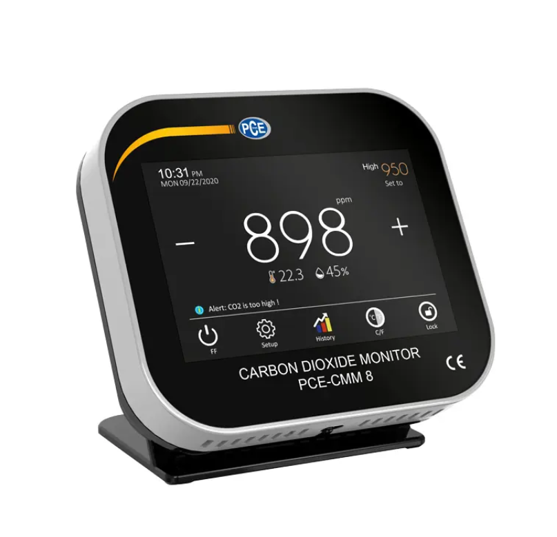 PCE-CMM 8 Aerosol Ölçüm Cihazı