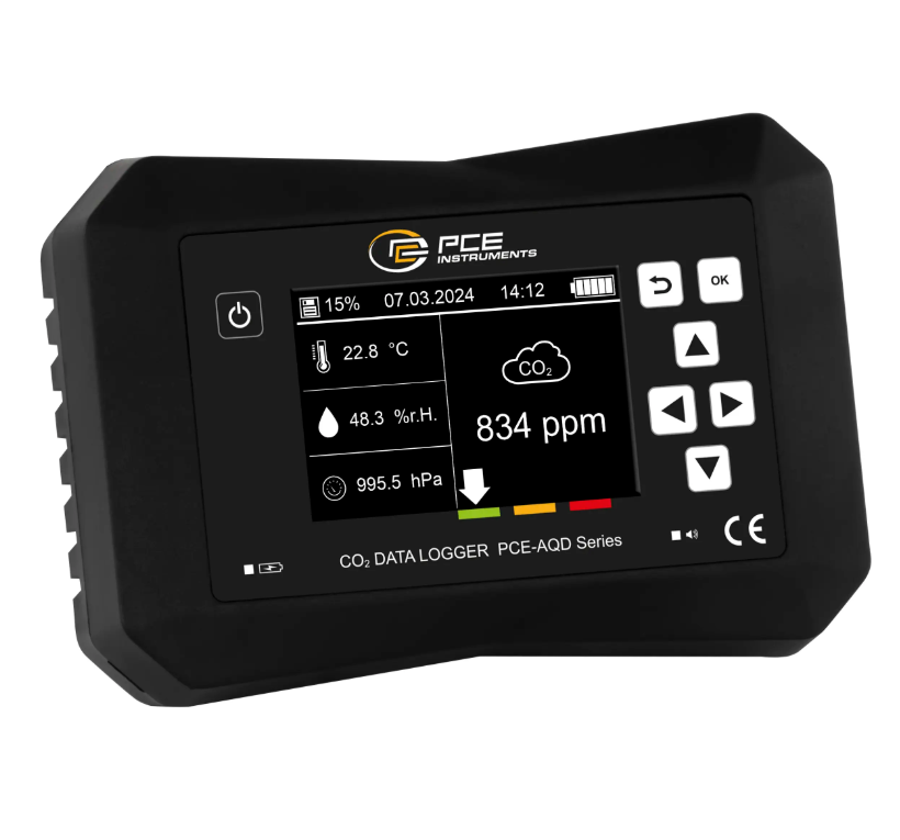 PCE-AQD 50A Aerosol Ölçüm Cihazı