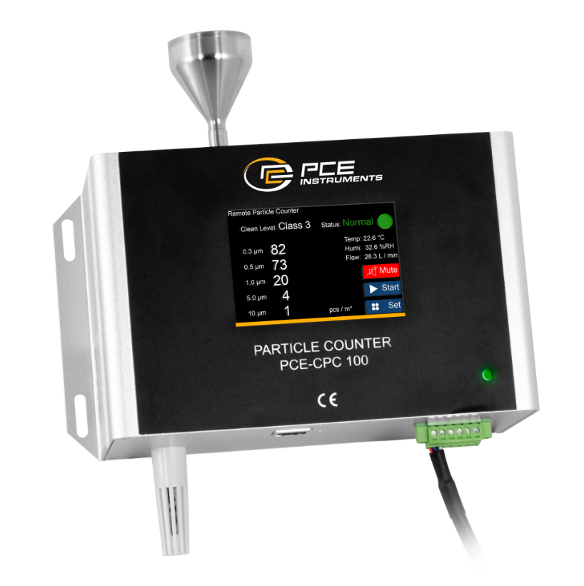 PCE-CPC 100 Sabit Kurulum Aerosol Ölçüm Cihazı