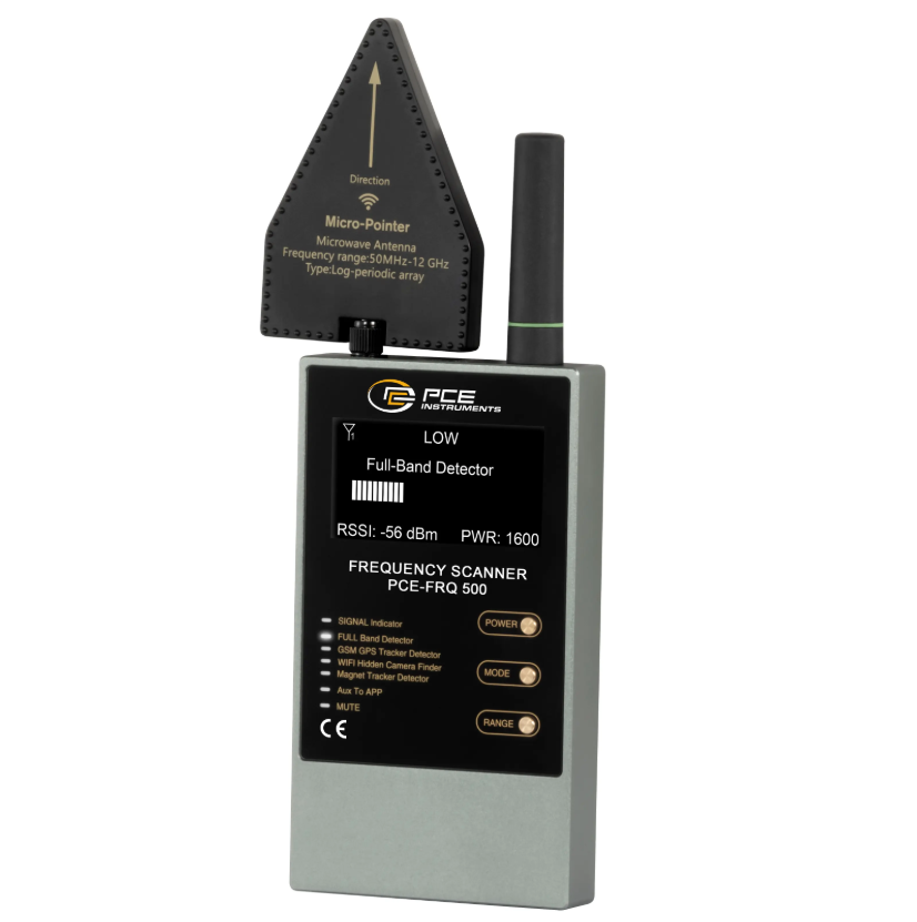 PCE-FRQ 500 Ağ Test Cihazı