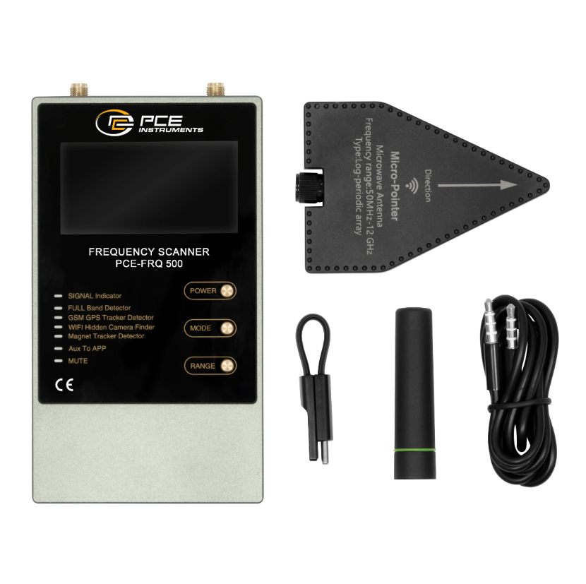 PCE-FRQ 500 Ağ Test Cihazı