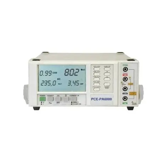 PCE-PA6000 Ağ Test Cihazı