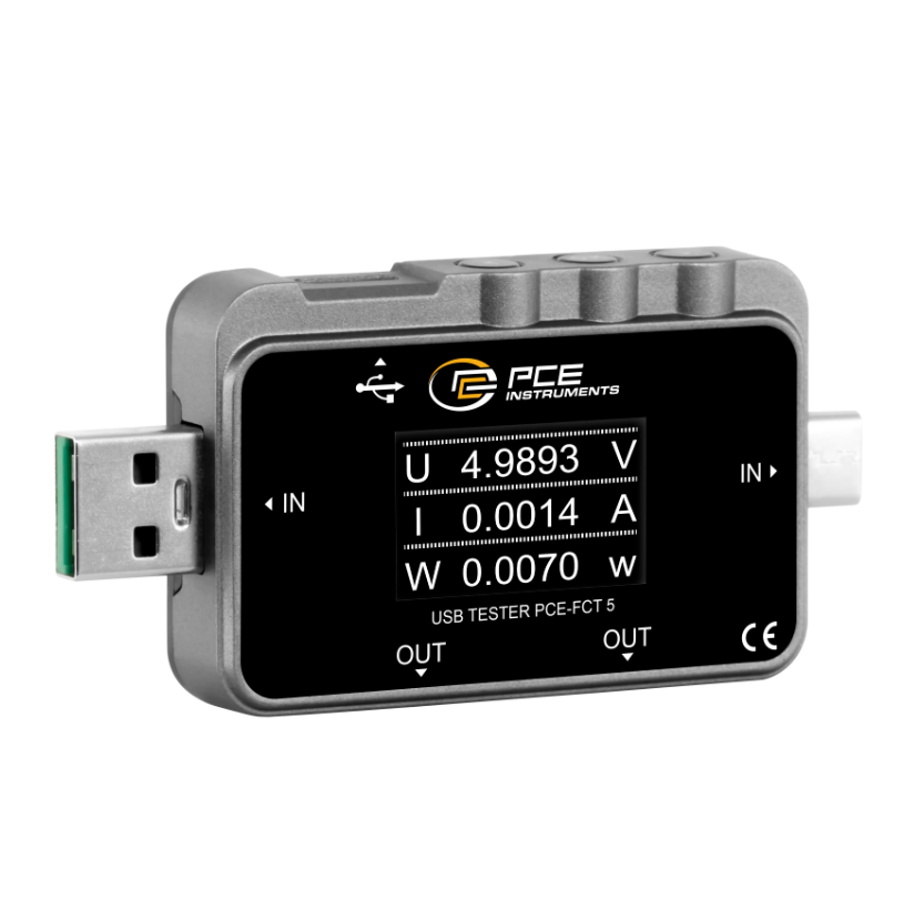 PCE-FCT 5 Akım Ölçer