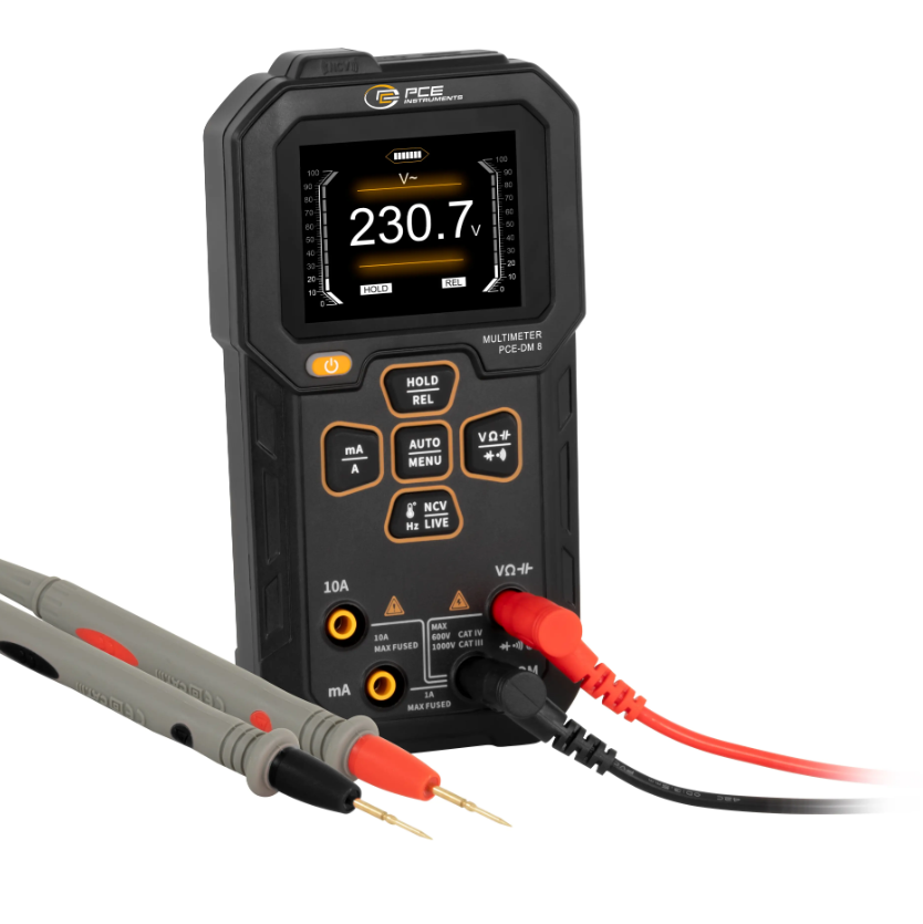 PCE-DM 8 Akım Ölçer