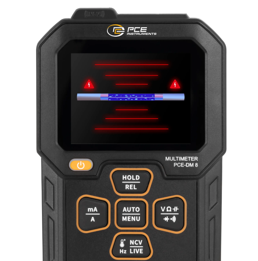 PCE-DM 8 Akım Ölçer