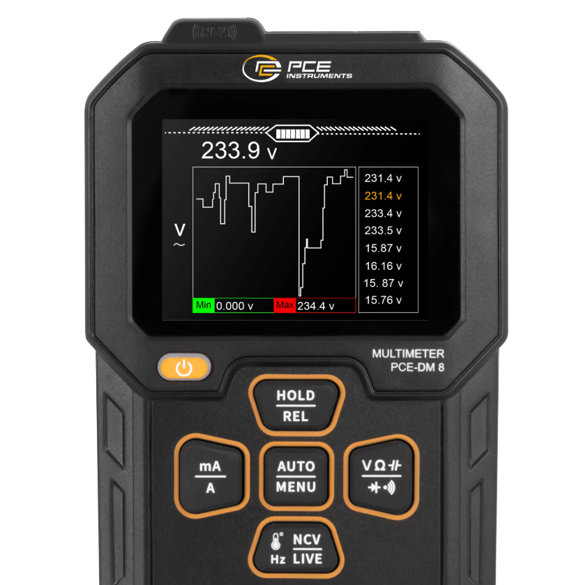 PCE-DM 8 Akım Ölçer