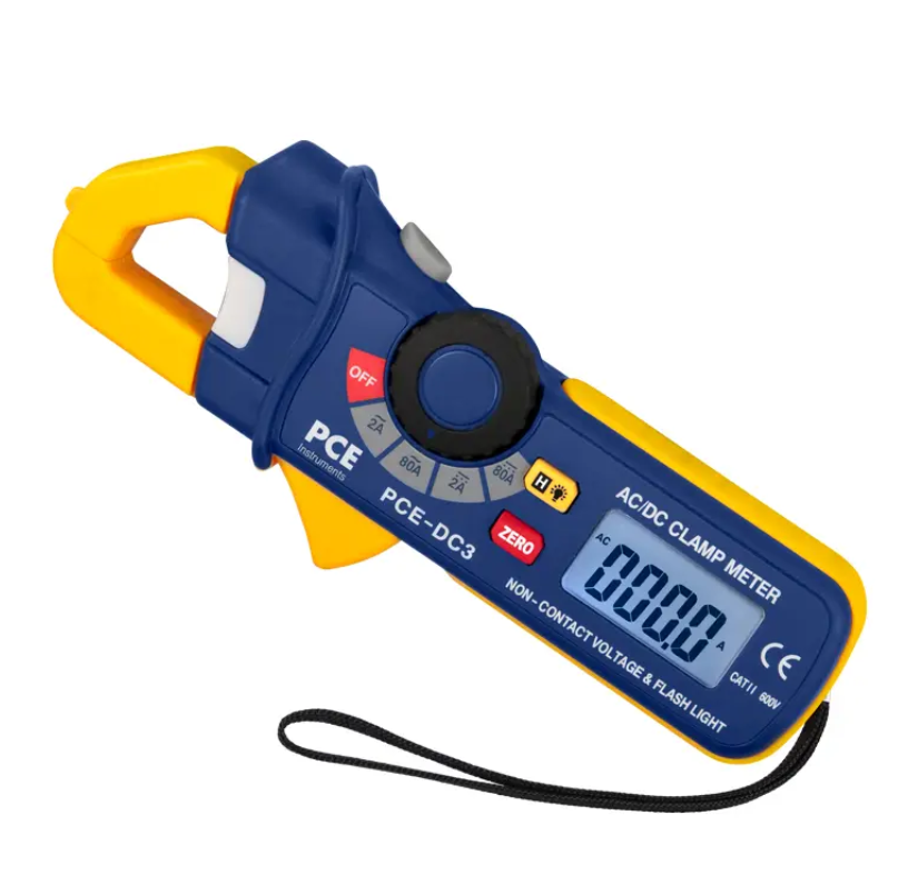 PCE-DC3 Akım Ölçer