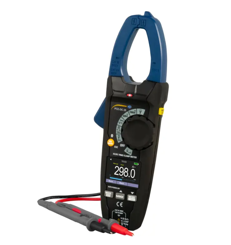 PCE-DC 25 Akım Ölçer
