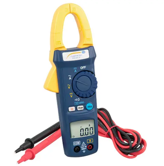 PCE-DC 41 Akım Ölçer