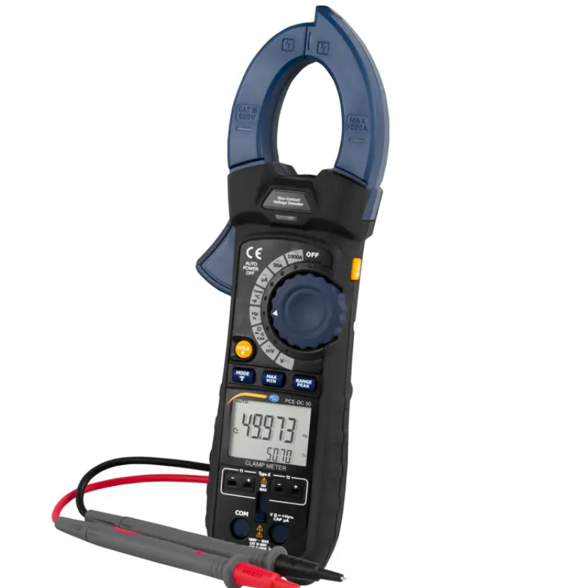 PCE-DC 50 Akım Ölçer