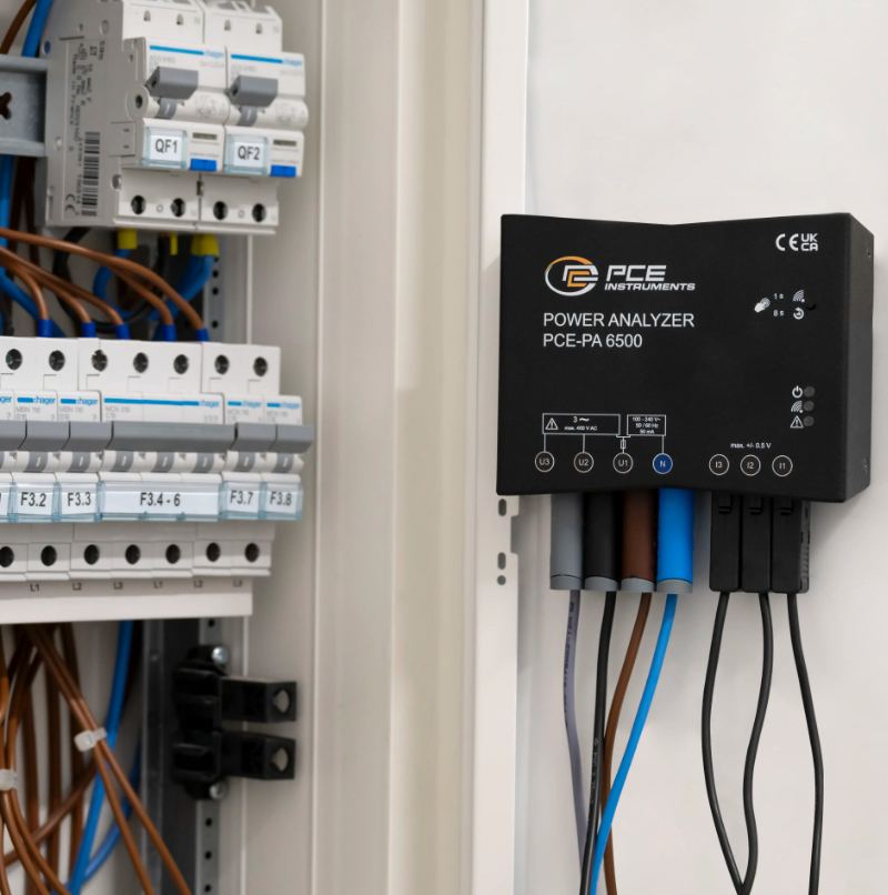 PCE-PA 6500 F150 Akım Ölçer