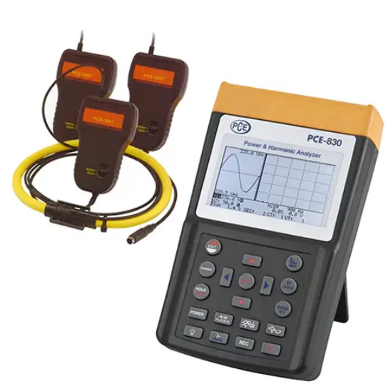 Akım Ölçer PCE-830-3