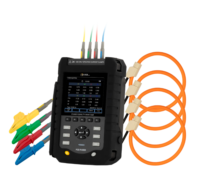 PCE-PA 8500 HP Akım Ölçe