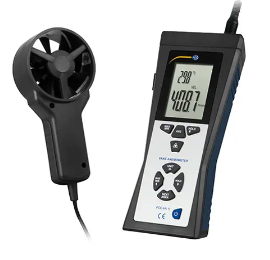 PCE-VA 11 Akış Hızı Ölçer