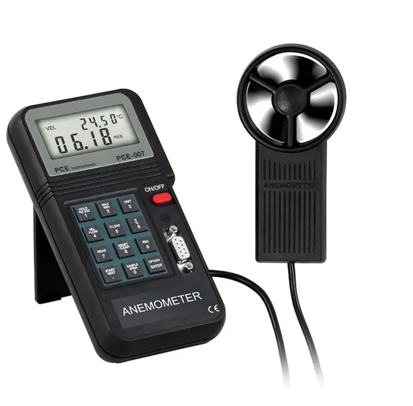 PCE-007 Akış Hızı Ölçer