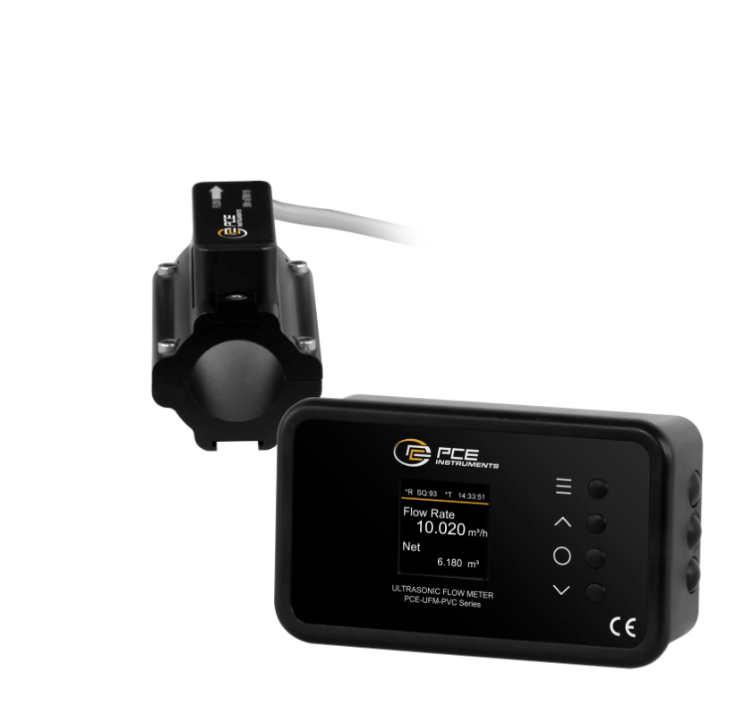 PCE-UFM 20PVC Akış Hızı Ölçer